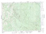 021J06 Coldstream Canadian topographic map, 1:50,000 scale