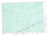 021J09 Doaktown Canadian topographic map, 1:50,000 scale