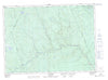 021J10 Hayesville Canadian topographic map, 1:50,000 scale