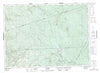 021J11 Juniper Canadian topographic map, 1:50,000 scale