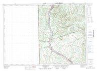 021J12 Perth Andover Canadian topographic map, 1:50,000 scale