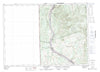 021J12 Perth Andover Canadian topographic map, 1:50,000 scale