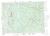 021J14 Plaster Rock Canadian topographic map, 1:50,000 scale