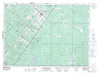 021K13 Saint Pamphile Canadian topographic map, 1:50,000 scale