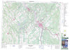 021L02 Beauceville Canadian topographic map, 1:50,000 scale