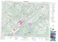 021L03 Thetford Mines Canadian topographic map, 1:50,000 scale