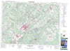 021L03 Thetford Mines Canadian topographic map, 1:50,000 scale