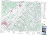 021L04 Victoriaville Canadian topographic map, 1:50,000 scale