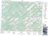 021L05 Lyster Canadian topographic map, 1:50,000 scale
