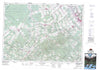 021L06 Saint Sylvestre Canadian topographic map, 1:50,000 scale
