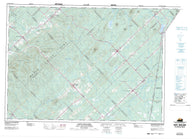 021L09 Saint Magloire Canadian topographic map, 1:50,000 scale