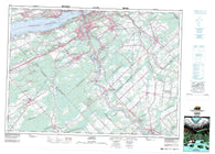 021L11 Charny Canadian topographic map, 1:50,000 scale