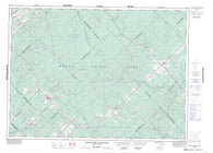 021L16 Notre Dame Du Rosaire Canadian topographic map, 1:50,000 scale