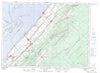 021M01 Saint Jean Port Joli Canadian topographic map, 1:50,000 scale