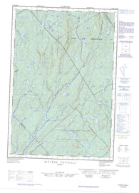 021M04E Riviere Tourilli Canadian topographic map, 1:50,000 scale