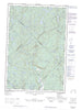 021M04W Riviere Tourilli Canadian topographic map, 1:50,000 scale