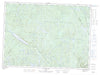 021M05 Lac Batiscan Canadian topographic map, 1:50,000 scale