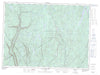 021M06 Lac Sautauriski Canadian topographic map, 1:50,000 scale
