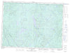 021M13 Lac Aux Ecorces Canadian topographic map, 1:50,000 scale