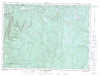021M16 Lac Au Plongeon Canadian topographic map, 1:50,000 scale
