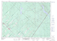 021N04 Ste Perpetue De Islet Canadian topographic map, 1:50,000 scale