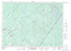 021N04 Ste Perpetue De Islet Canadian topographic map, 1:50,000 scale