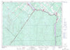021N06 Estcourt Canadian topographic map, 1:50,000 scale