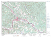 021N08 Edmundston Canadian topographic map, 1:50,000 scale