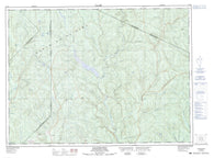 021N09 Grandmaison Canadian topographic map, 1:50,000 scale