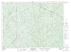 021N09 Grandmaison Canadian topographic map, 1:50,000 scale