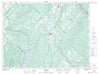 021N15 Squatec Canadian topographic map, 1:50,000 scale
