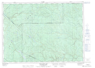021N16 Wild Goose Lake Canadian topographic map, 1:50,000 scale