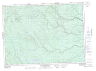 021O01 Big Bald Mountain Canadian topographic map, 1:50,000 scale