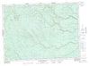 021O01 Big Bald Mountain Canadian topographic map, 1:50,000 scale
