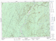021O03 Riley Brook Canadian topographic map, 1:50,000 scale