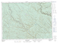 021O13 States Brook Canadian topographic map, 1:50,000 scale