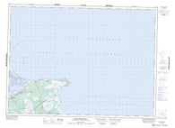 021P02 Point Escuminac Canadian topographic map, 1:50,000 scale
