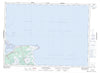 021P02 Point Escuminac Canadian topographic map, 1:50,000 scale