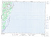 021P07 Wishart Point Canadian topographic map, 1:50,000 scale