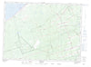 021P11 Burnsville Canadian topographic map, 1:50,000 scale