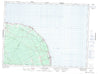 021P13 Pointe Verte Canadian topographic map, 1:50,000 scale