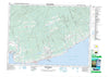 022A03 New Carlisle Canadian topographic map, 1:50,000 scale