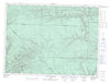 022A11 Mont Alexandre Canadian topographic map, 1:50,000 scale