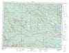 022A15 Sunny Bank Canadian topographic map, 1:50,000 scale