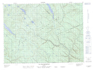 022B04 Lac Des Chasseurs Canadian topographic map, 1:50,000 scale