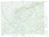 022B05 Lac Humqui Canadian topographic map, 1:50,000 scale