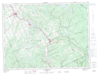 022B06 Causapscal Canadian topographic map, 1:50,000 scale
