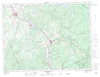 022B06 Causapscal Canadian topographic map, 1:50,000 scale