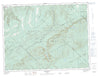 022B15 Mont Logan Canadian topographic map, 1:50,000 scale