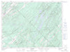 022C02 Lac Des Baies Canadian topographic map, 1:50,000 scale